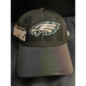 NWT Philadelphia Eagles‎ New Era Super Bowl LII Champions Trophy Collection Hat